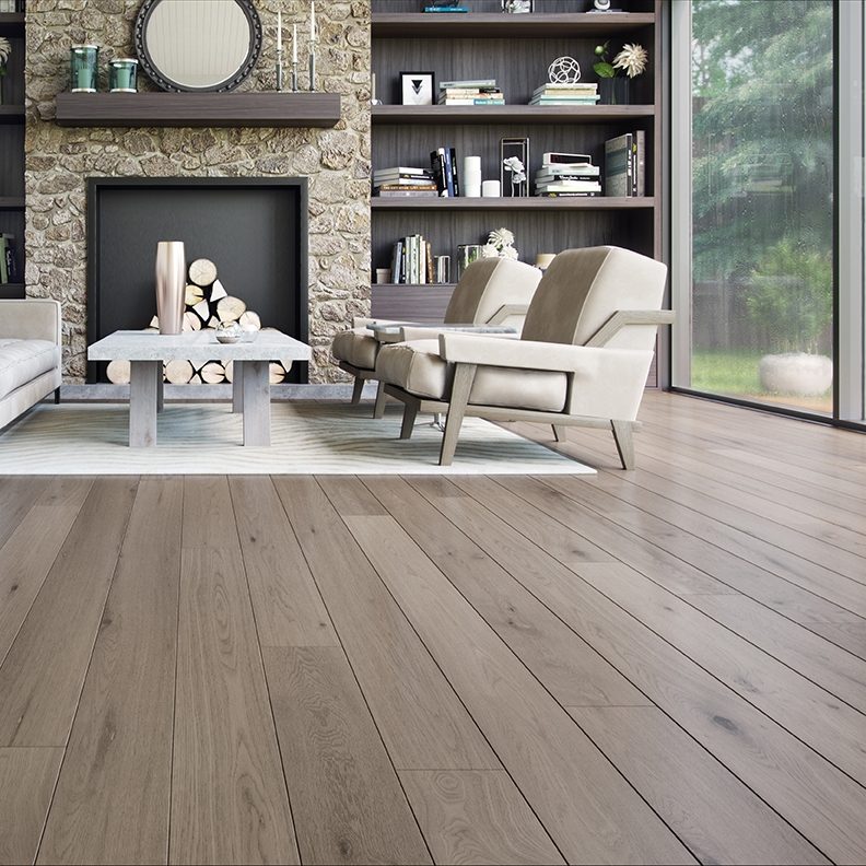 TORLYS Saybrook Oak Living Room Wood Floor