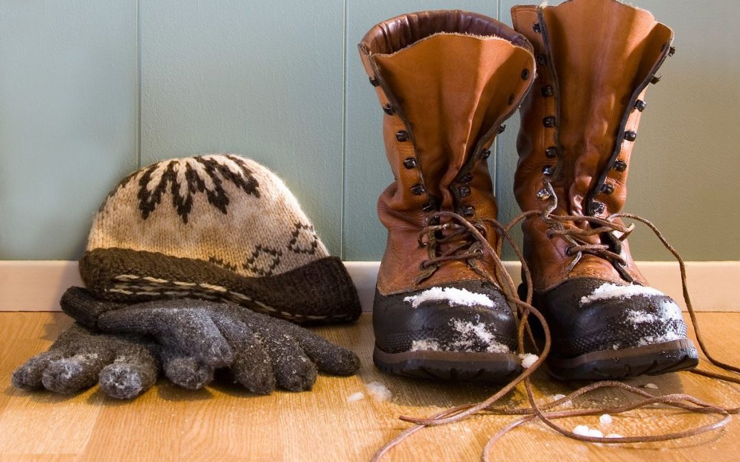 Winter Boots on Your Hardwood Floors